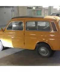 BIANCHINA GIARDINIERA 120