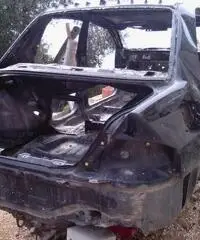 Scocca incidentata Mitsubishi Lancer Evo 9 con doc per espatrio