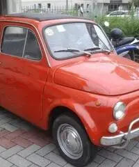 Fiat 500L 1969 epoca ASI