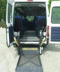 FIAT Ducato PASSO MEDIO TETTO ALTO - TRASPORTO DISABILI  rif. 5417880