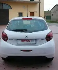 PEUGEOT 208 1.2 GPL KM 0 30/11/2016 ACTIVE SILVER