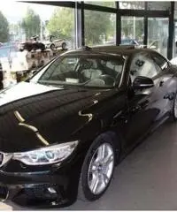 BMW 420 d Coupé Msport NAVI ANTIFURTO TETTO PANORAMA XENO rif. 6933434