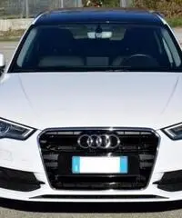 AUDI A3 SPB 1.6 TDI S-LINE XENON TETTO NAVI 110 CV rif. 7170373