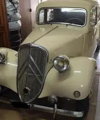 Citroen Altro Traction Avant **TARGA ORO ASI***