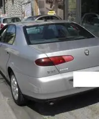 ALFA 166 2,4 JTD NAVI PELLE - ECC-