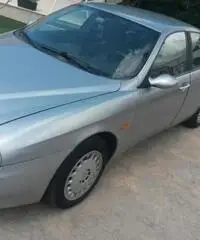 Alfa 156 con gancio traino