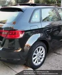 AUDI A3 SPB 2.0 TDI S tronic Tetto Bixenon Navi PDC rif. 7192032