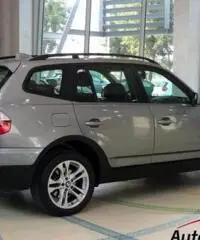 BMW X3 2.0 D STEPTRONIC 177 CV Cambio automatico 4X4 Interno in pelle Radio cd Sensori di parcheggio