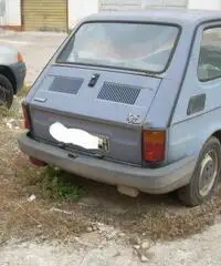 Fiat 126 652 FSM - 1986