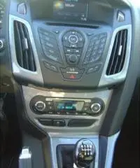 Ford Focus Station Wagon 1.6 Tdci 115 CV SW Titanium