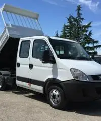 Iveco Daily 35C11D RIBALTABILE CABINA DOPPIA 6+1