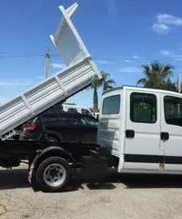 Iveco Daily 35C11D RIBALTABILE CABINA DOPPIA  6+1