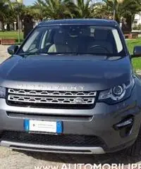 LAND ROVER Discovery Sport 2.2 SD4 HSE (DVD Post-Xeno-Pelle)