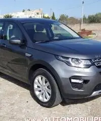 LAND ROVER Discovery Sport 2.2 SD4 HSE (DVD Post-Xeno-Pelle)