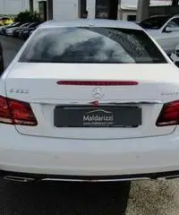 MERCEDES-BENZ E 220 d Coupé Sport