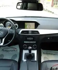 MERCEDES C220 CDI COUPE' BLUEFFICIENCY ''AVANTGARDE''