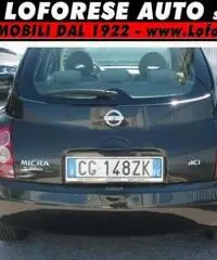 NISSAN Micra 1.5d 82CV 5 porte Acenta
