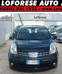NISSAN Note 1.6 16V IMPIANTO GPL TAGLIANDATA