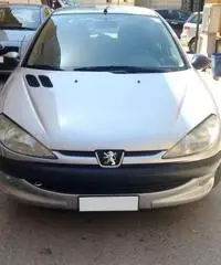 PEUGEOT 206 1.1 - Anno 2000 - prezzo trattabile