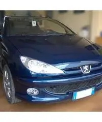 PEUGEOT 206 - CABRIO Unico Proprietario