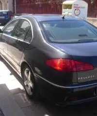 PEUGEOT 607 V6 24V HDi FAP aut. Titanio