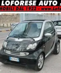 SMART ForTwo 600 smart cabrio & passion (40 kW)