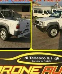 Tata Pick-Up cassonato 5 posti 2.0 TDI 4x4
