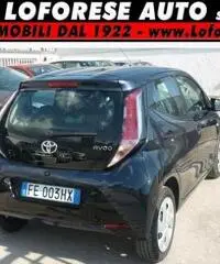 TOYOTA Aygo 1.0 VVT-i 69 CV 5 porte x-cool
