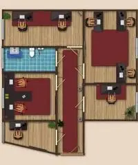 Appartamento in Affitto di 110mq