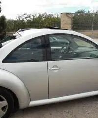 VW NEW BEETLE 1.9 TDI 90CAVALLI 66 KILOWATT RARA CON IL TETTO ELETTRIC