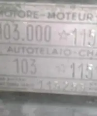 Fiat 1100 103 tipo B anno 1954    PREZZO RIBASSATO