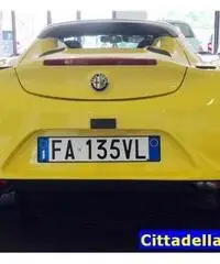 Alfa Romeo 4C 1750 TBi Spider