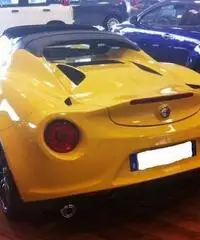 Alfa Romeo 4C 1750 TBi 240cv SPIDER *ASSETTO + SCARICO RACING*