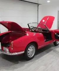 ALFA ROMEO Giulietta SPIDER 750D 65CV PASSO CORTO CON HARD TOP - ASI