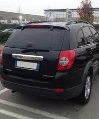 CHEVROLET Captiva 2.4 GPL TAGLIANDI UFFICIALI