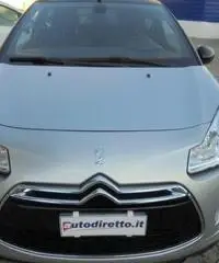 CITROEN DS3  CC 1.2 SO CHIC CABRIO