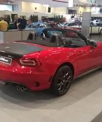 FIAT 124 Spider ABARTH 124 SPIDER 1.4 TURBO MULTIAIR 170CV