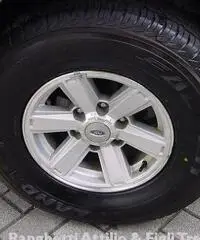 FORD Ranger 2.5 TDI Doppia Cabina 4WD MOTORE NUOVO