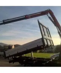 IVECO Daily 35 C10 GRU RIBALTABILE