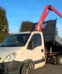 IVECO Daily 35 C10 GRU RIBALTABILE