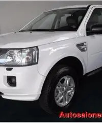 LAND ROVER Freelander 2.2 TD4 4WD EURO 5 DPF