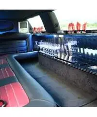 Lincoln town car limousine
