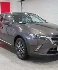 MAZDA CX-3 1.5L SKYACTIV-D EXCEED 105CV - PRONTA CONSEGNA