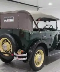 OLDTIMER Fiat FIAT 514 TORPEDO - ISCRITTA R.F.I. - OMOLOGATA ASI