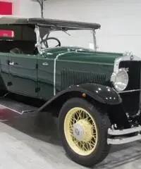 OLDTIMER Fiat FIAT 514 TORPEDO - ISCRITTA R.F.I. - OMOLOGATA ASI