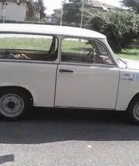 trabant 601 s combi con gancio traino