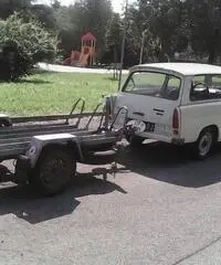 trabant 601 s combi con gancio traino