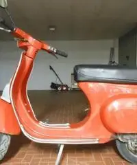 vespa 50 special 1976 rosso corallo