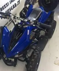 QUAD CROSS 49CC 2 TEMPI BAMBINI DAI 5-11 ANNI MINIMOTO