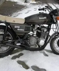 Benelli 500 Quattro